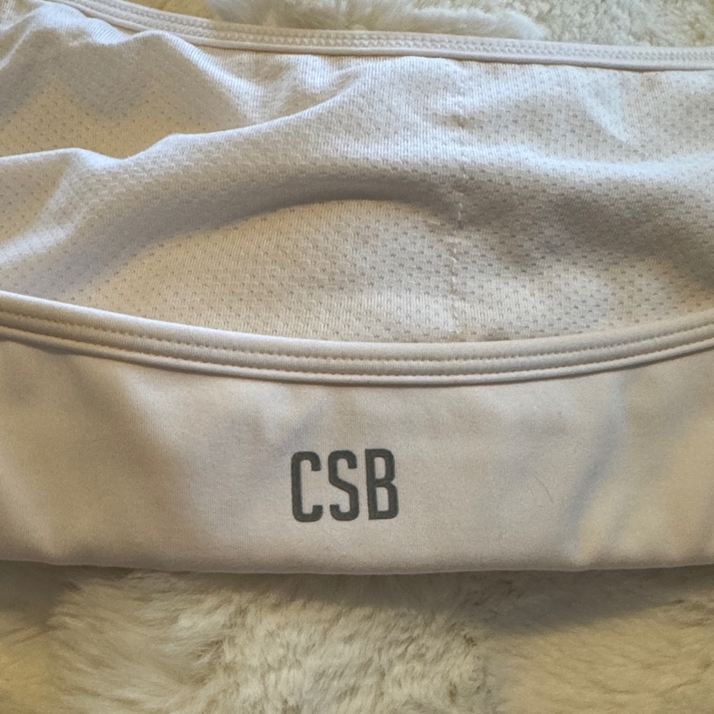 CSB White Women's Crop Top